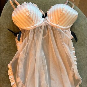 Victoria Secret Sexy Little thing sequin baby doll